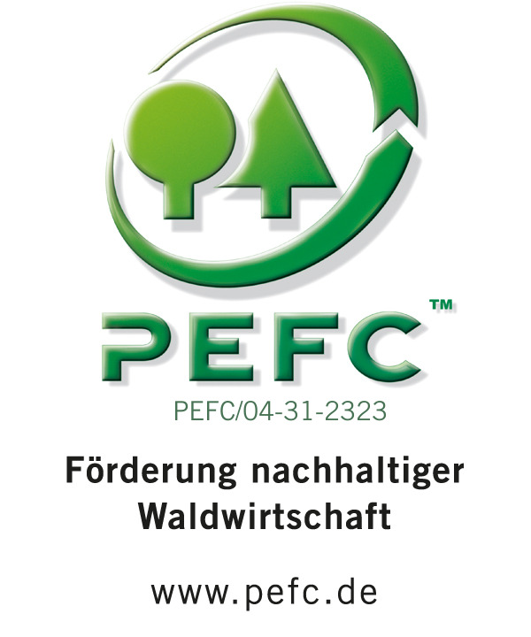 PEFC Zertifizierung Allgäuer Wert und Edelholz GmbH