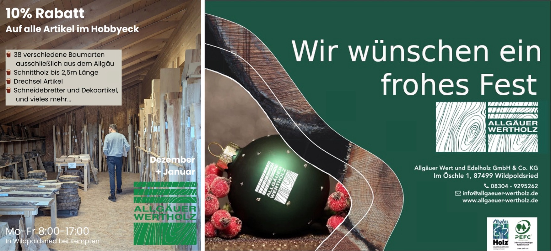 Verkaufsoffener Samstag Newsletter