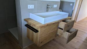 Allgäuer Wert- und Edelholz - Waschtische