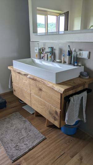 Allgäuer Wert- und Edelholz - Waschtische