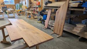 Allgäuer Wert-und Edelholz Küchenarbeitsplatten