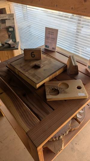 Lasergravuren, Fräsungen, Zuschnitte...